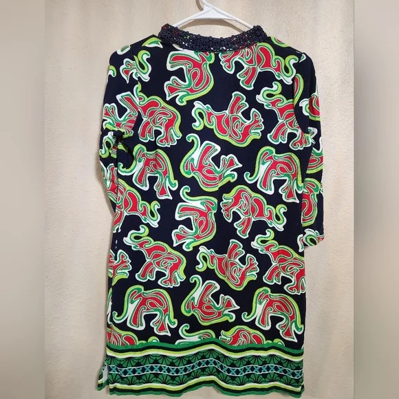 Crown & Ivy Elephant Mini Dress - Picture 6 of 6